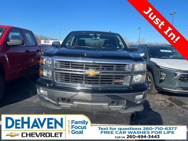 used 2014 Chevrolet Silverado 1500 car, priced at $17,977