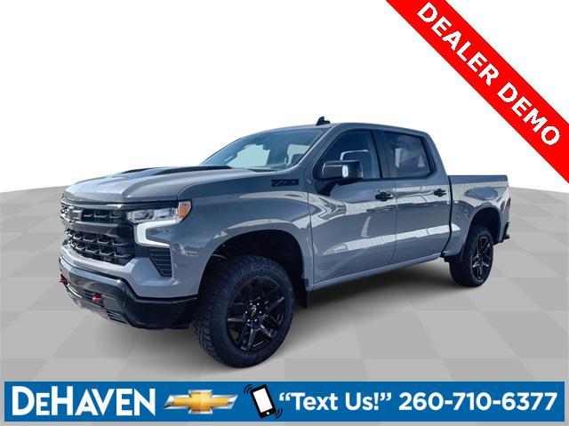 new 2024 Chevrolet Silverado 1500 car, priced at $64,854