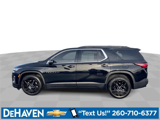 used 2024 Chevrolet Traverse car, priced at $37,619