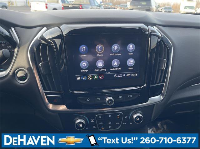 used 2024 Chevrolet Traverse car, priced at $37,619