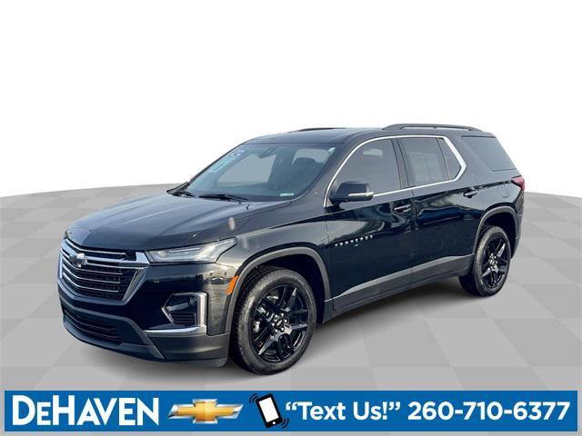 used 2024 Chevrolet Traverse car, priced at $37,619