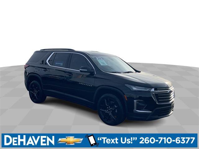 used 2024 Chevrolet Traverse car, priced at $37,619