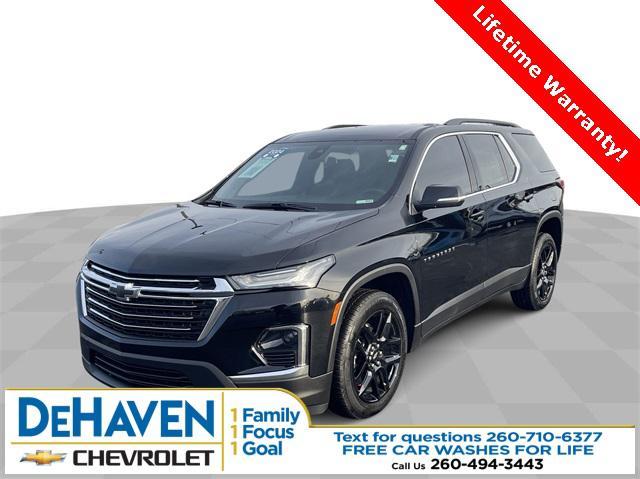 used 2024 Chevrolet Traverse car, priced at $37,619