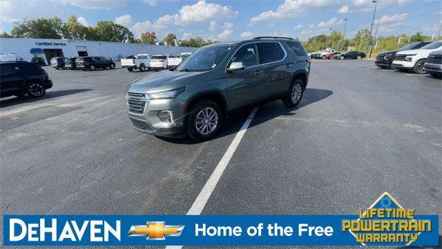 used 2023 Chevrolet Traverse car, priced at $29,397