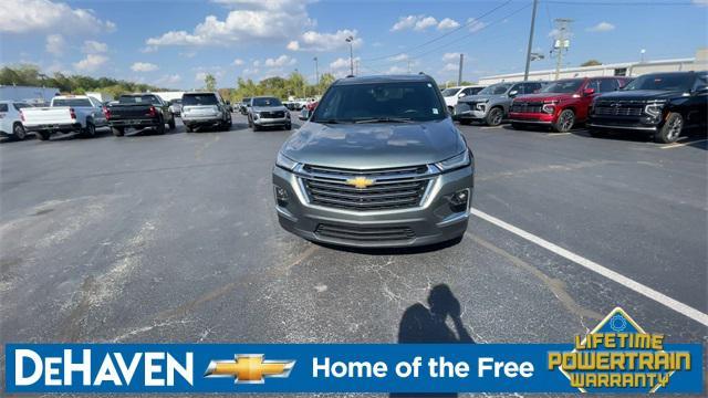 used 2023 Chevrolet Traverse car, priced at $29,397