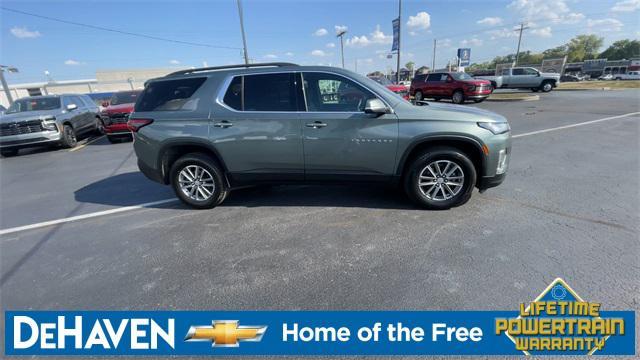 used 2023 Chevrolet Traverse car, priced at $29,397