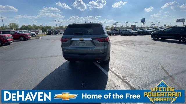used 2023 Chevrolet Traverse car, priced at $29,397