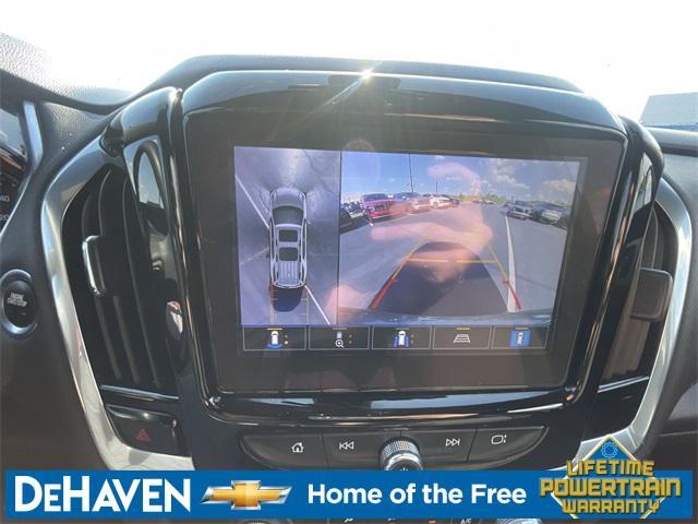 used 2023 Chevrolet Traverse car, priced at $29,397