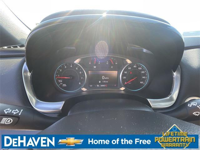 used 2023 Chevrolet Traverse car, priced at $29,397