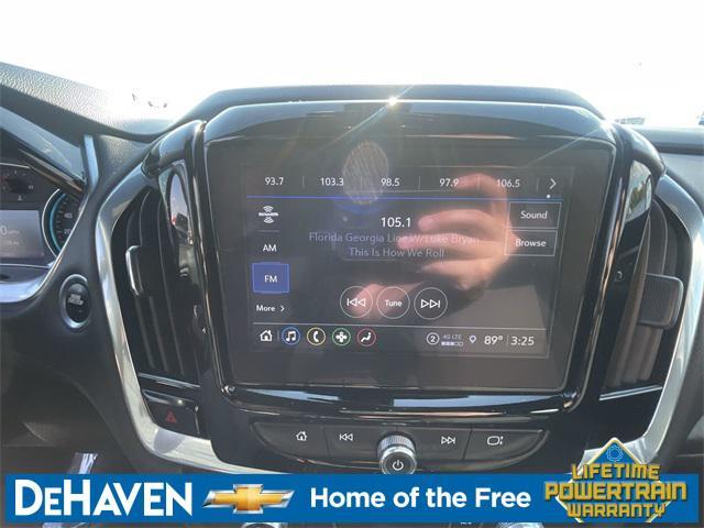 used 2023 Chevrolet Traverse car, priced at $29,397