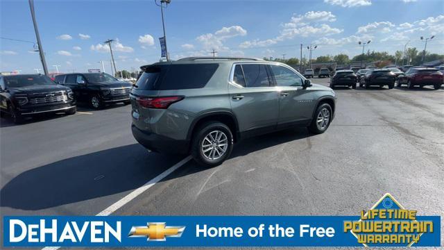 used 2023 Chevrolet Traverse car, priced at $29,397