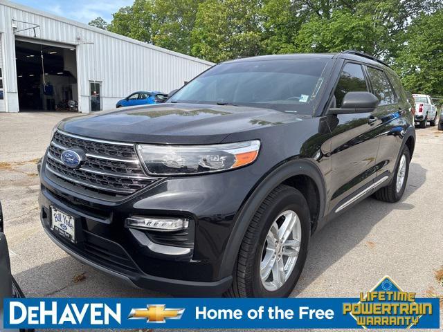 used 2020 Ford Explorer car, priced at $19,750
