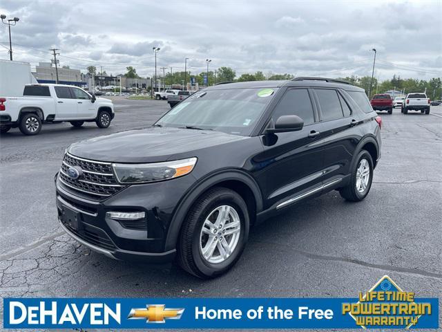 used 2020 Ford Explorer car, priced at $19,517