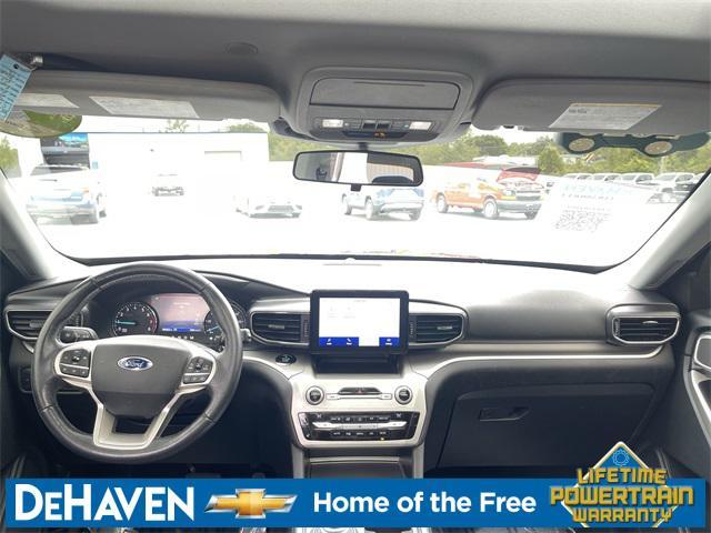 used 2020 Ford Explorer car, priced at $19,517