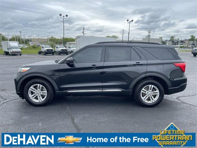 used 2020 Ford Explorer car, priced at $19,517