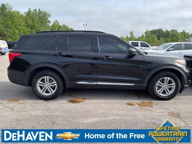 used 2020 Ford Explorer car, priced at $19,750