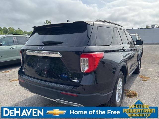 used 2020 Ford Explorer car, priced at $19,750
