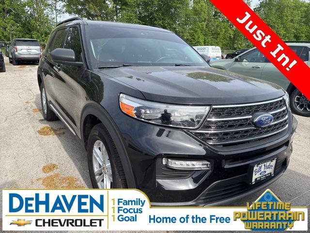 used 2020 Ford Explorer car, priced at $19,750