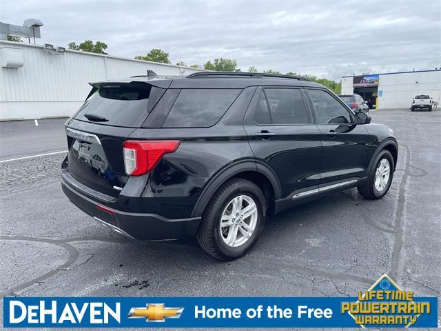 used 2020 Ford Explorer car, priced at $19,517