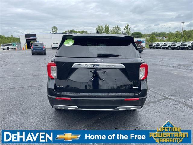 used 2020 Ford Explorer car, priced at $19,517