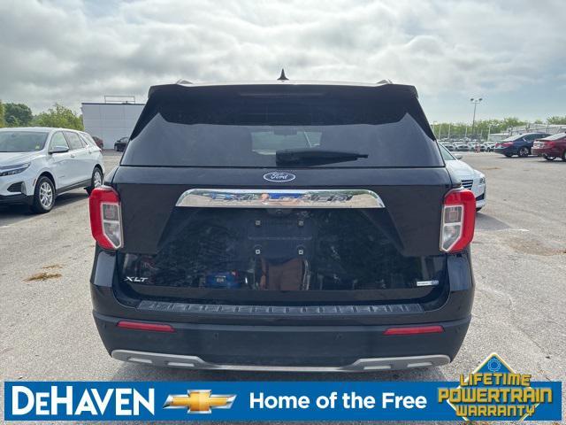 used 2020 Ford Explorer car, priced at $19,750