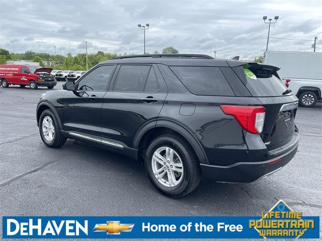 used 2020 Ford Explorer car, priced at $19,517