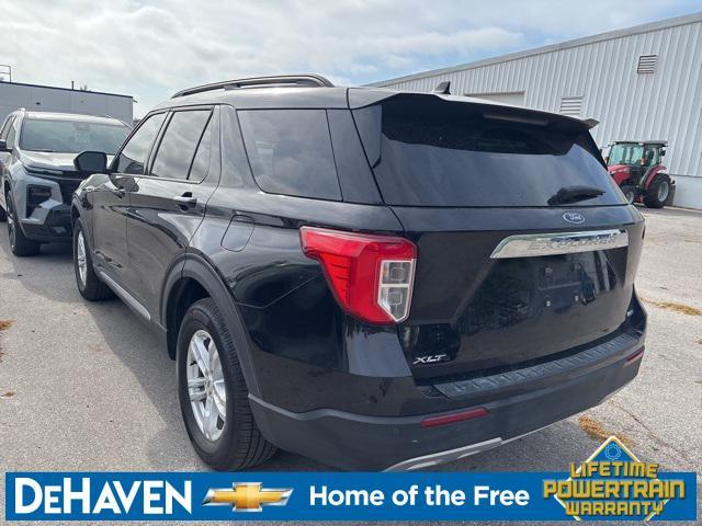 used 2020 Ford Explorer car, priced at $19,750