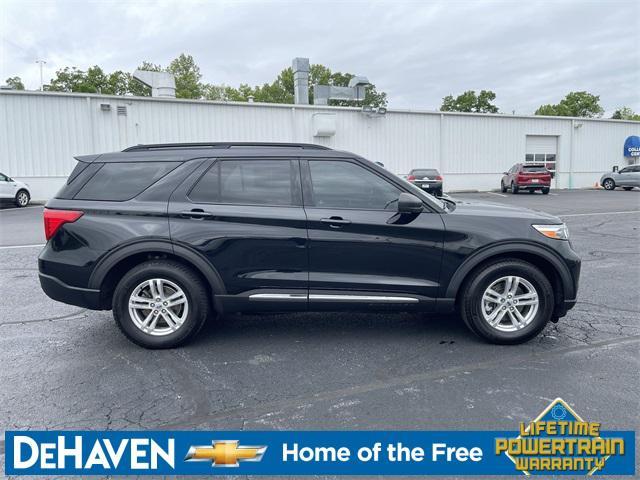 used 2020 Ford Explorer car, priced at $19,517