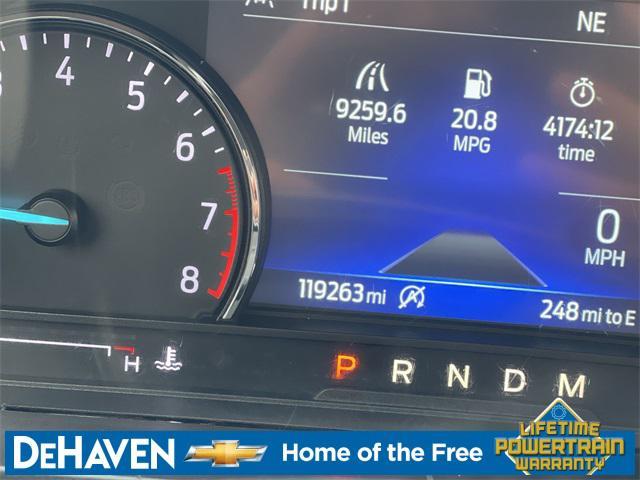used 2020 Ford Explorer car, priced at $19,517
