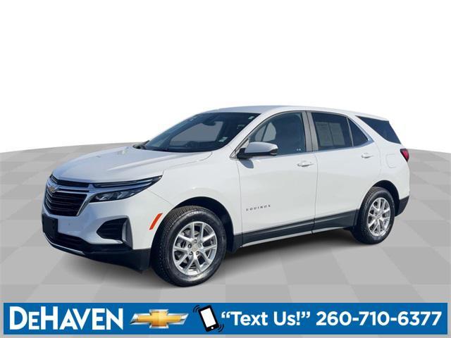 used 2024 Chevrolet Equinox car, priced at $25,933