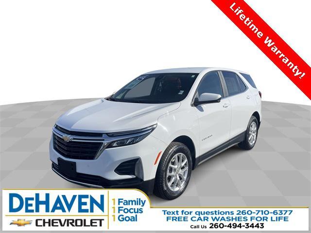 used 2024 Chevrolet Equinox car, priced at $25,933