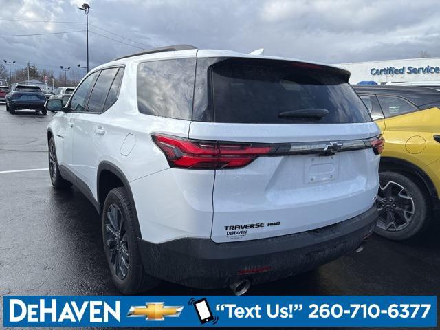 used 2023 Chevrolet Traverse car, priced at $39,998