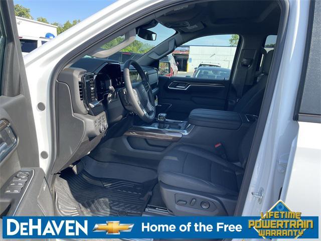 new 2026 Chevrolet Silverado 1500 car, priced at $60,812