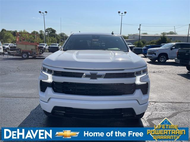 new 2026 Chevrolet Silverado 1500 car, priced at $60,812