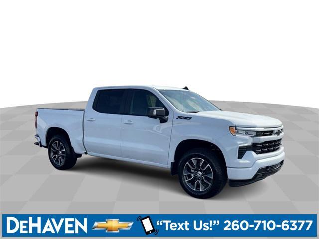 new 2024 Chevrolet Silverado 1500 car, priced at $60,615