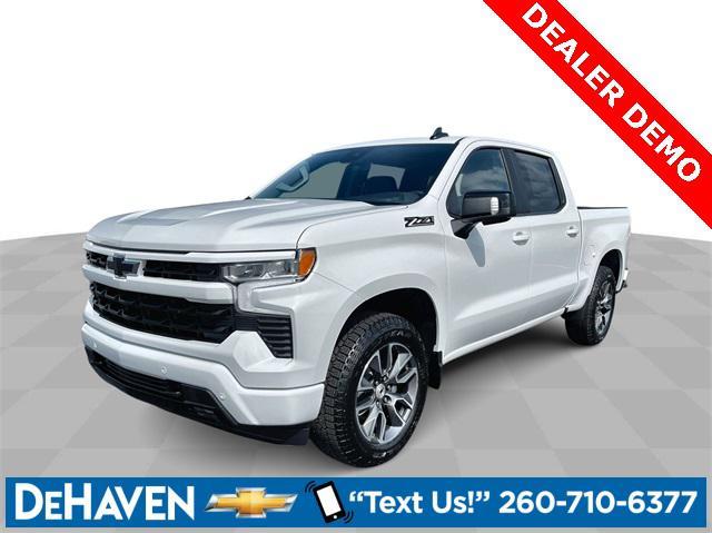 new 2024 Chevrolet Silverado 1500 car, priced at $60,615