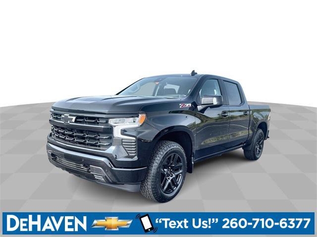 new 2025 Chevrolet Silverado 1500 car, priced at $61,456