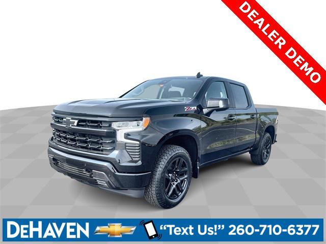 new 2025 Chevrolet Silverado 1500 car, priced at $62,474