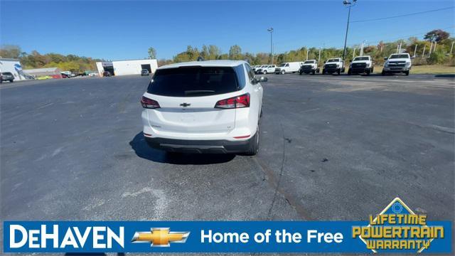 used 2023 Chevrolet Equinox car, priced at $20,965
