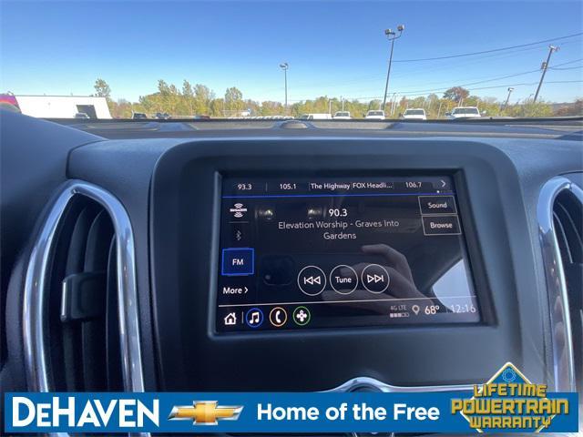 used 2023 Chevrolet Equinox car, priced at $20,965
