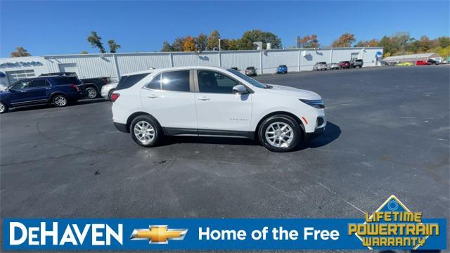 used 2023 Chevrolet Equinox car, priced at $20,965