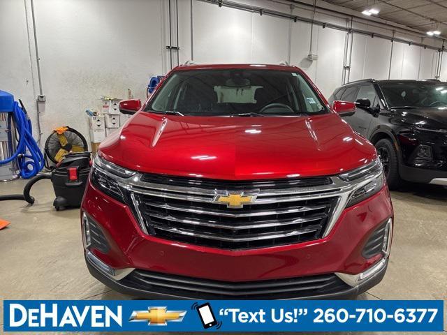 used 2024 Chevrolet Equinox car, priced at $30,893