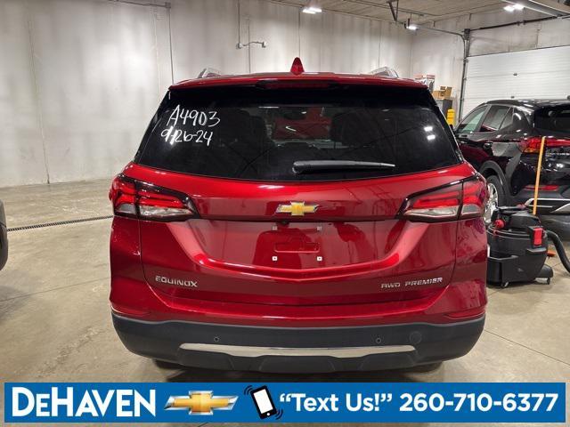 used 2024 Chevrolet Equinox car, priced at $30,893