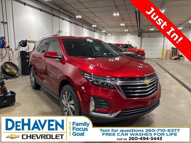 used 2024 Chevrolet Equinox car, priced at $30,893