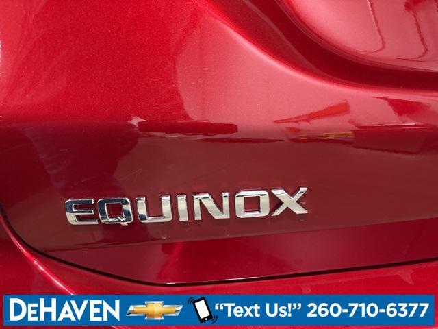 used 2024 Chevrolet Equinox car, priced at $30,893