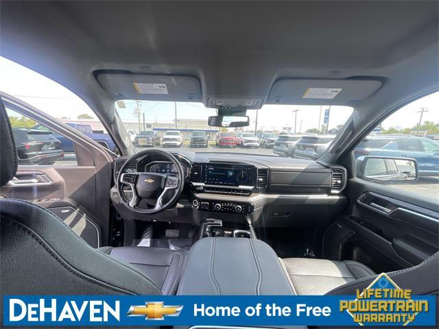 used 2023 Chevrolet Silverado 1500 car, priced at $46,848