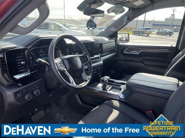 used 2024 Chevrolet Silverado 1500 car, priced at $49,651