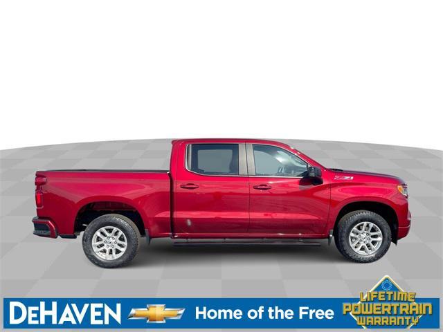 used 2024 Chevrolet Silverado 1500 car, priced at $49,651