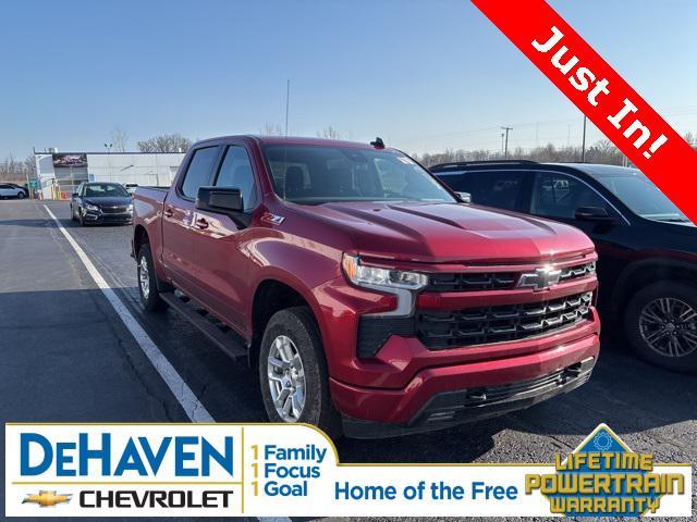 used 2024 Chevrolet Silverado 1500 car, priced at $50,508