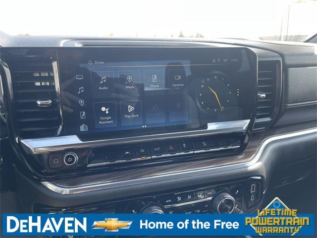 used 2024 Chevrolet Silverado 1500 car, priced at $49,651